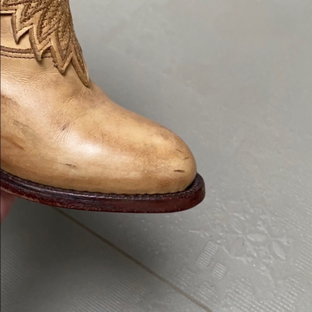 Lucchese Boots Cowboy booties - Picture 5 of 9